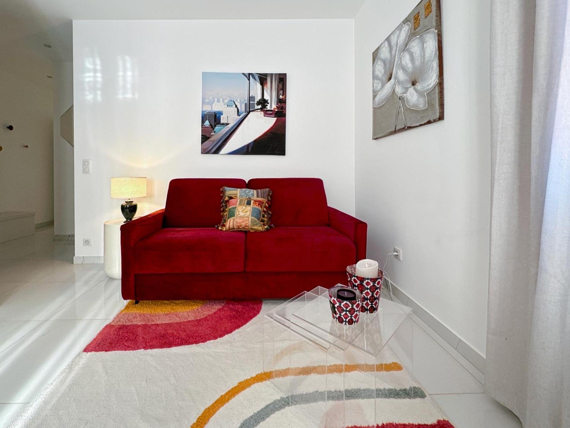 Tivoli 3 - Renovated 2 Bedrooms Appartment, Nice Terrace, Monaco Border, 5Mn From Casino Monte Carlo Beausoleil Εξωτερικό φωτογραφία