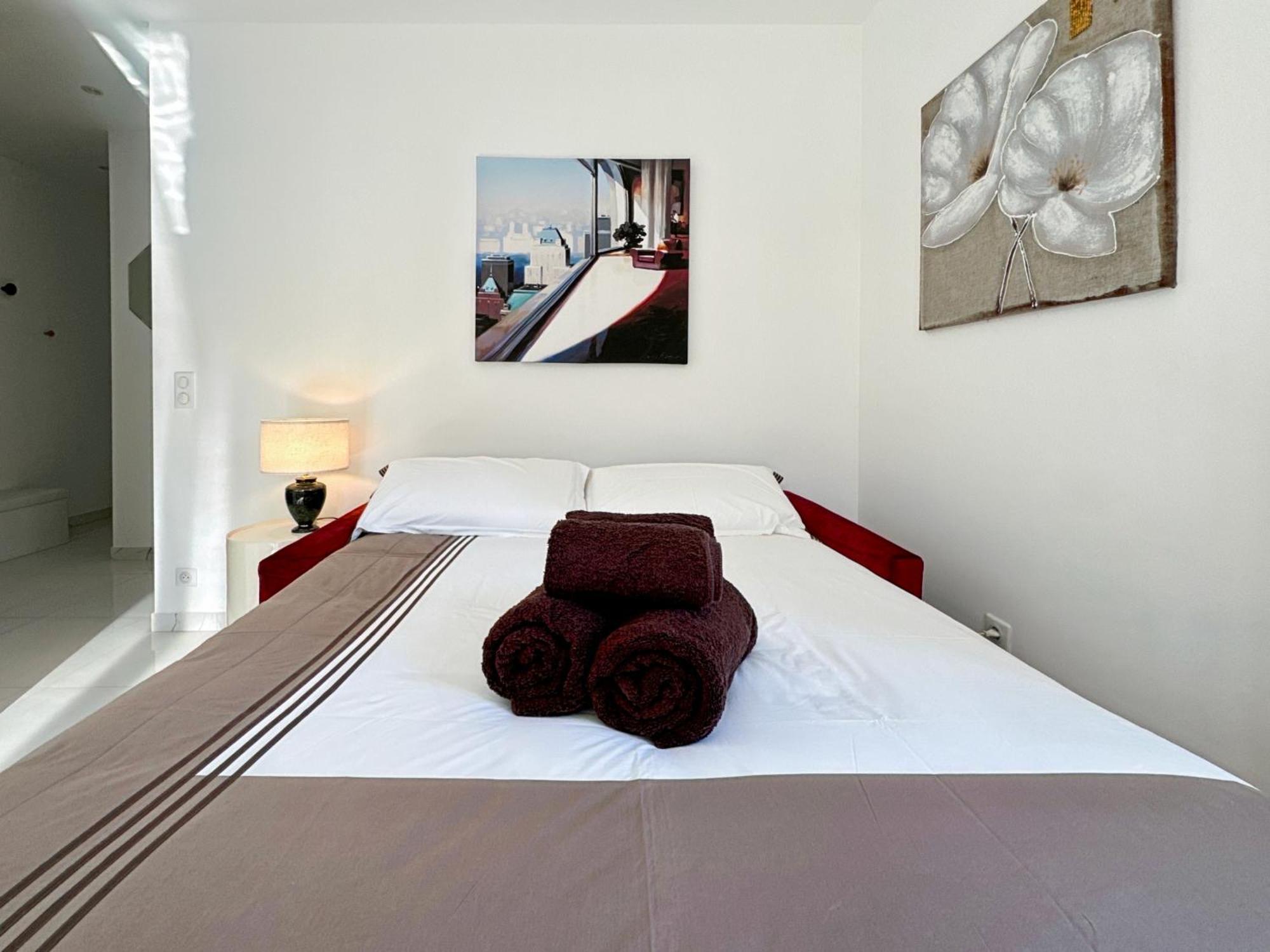 Tivoli 3 - Renovated 2 Bedrooms Appartment, Nice Terrace, Monaco Border, 5Mn From Casino Monte Carlo Beausoleil Εξωτερικό φωτογραφία