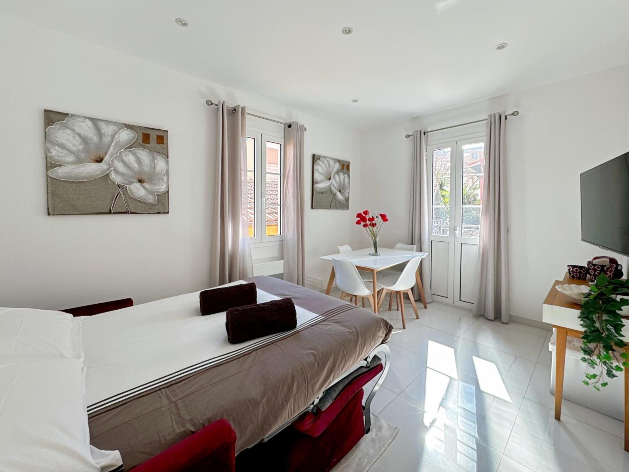 Tivoli 3 - Renovated 2 Bedrooms Appartment, Nice Terrace, Monaco Border, 5Mn From Casino Monte Carlo Beausoleil Εξωτερικό φωτογραφία